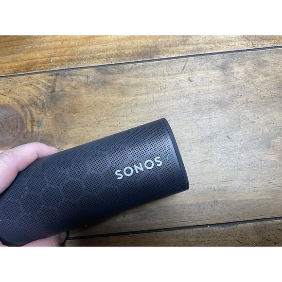 Sonos ROAM Speaker WiFi & Bluetooth Ready Black model S27 - Picture 8 of 8